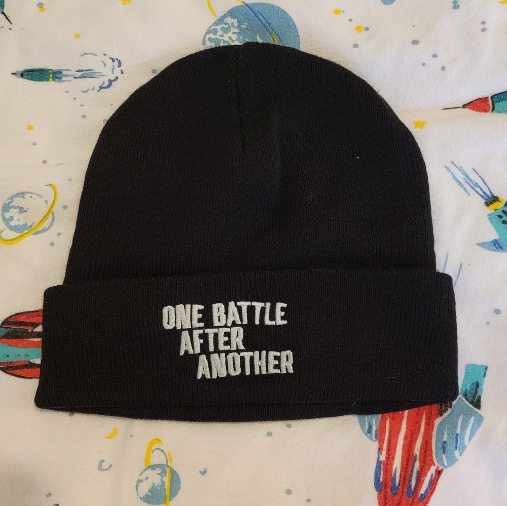 One Battle After Another Movie Beanie